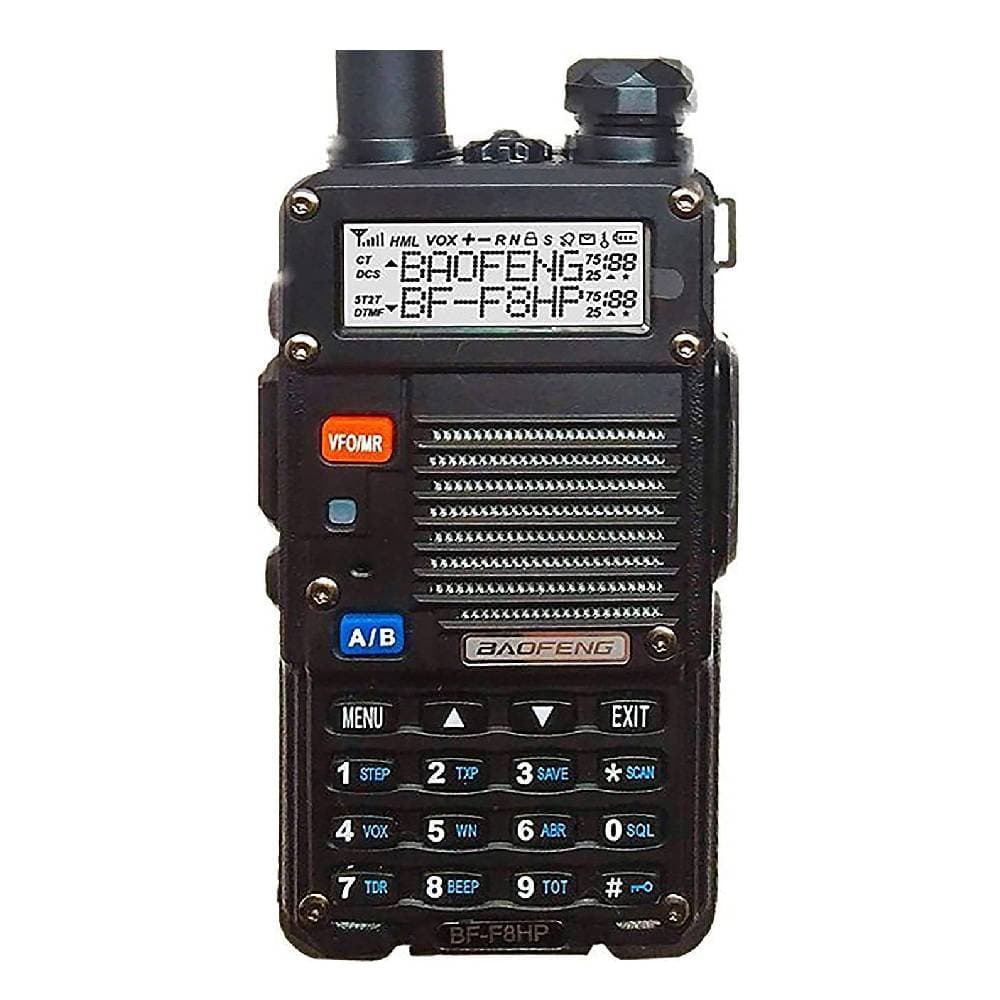 BaoFeng BF-F8HP 8W Radio ×4