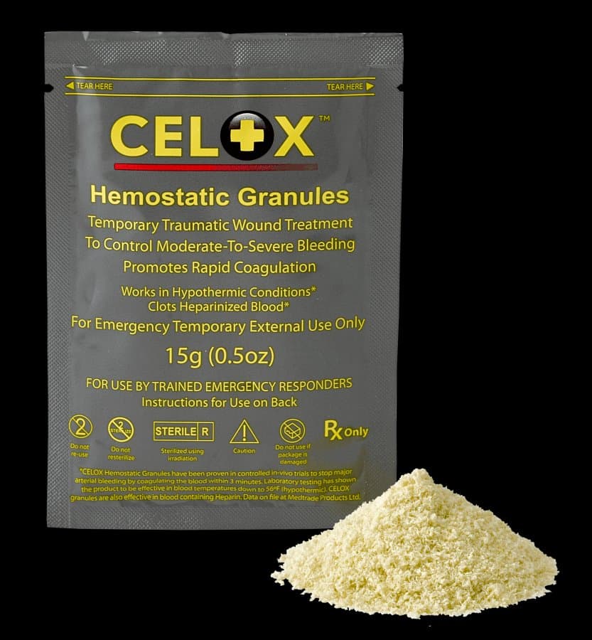 Celox Hemostatic Granules ×5