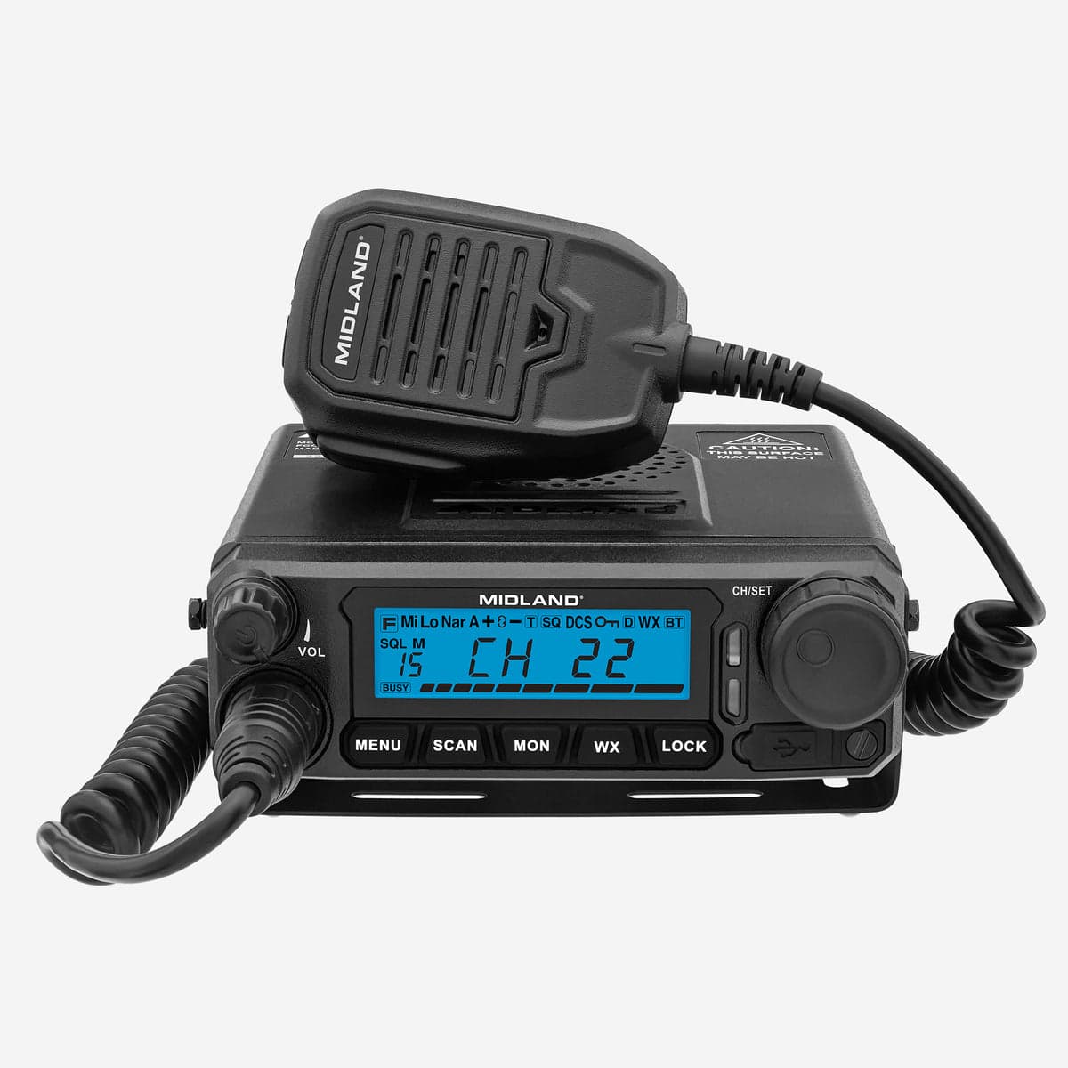 Midland MXT500 MicroMobile GMRS Radio