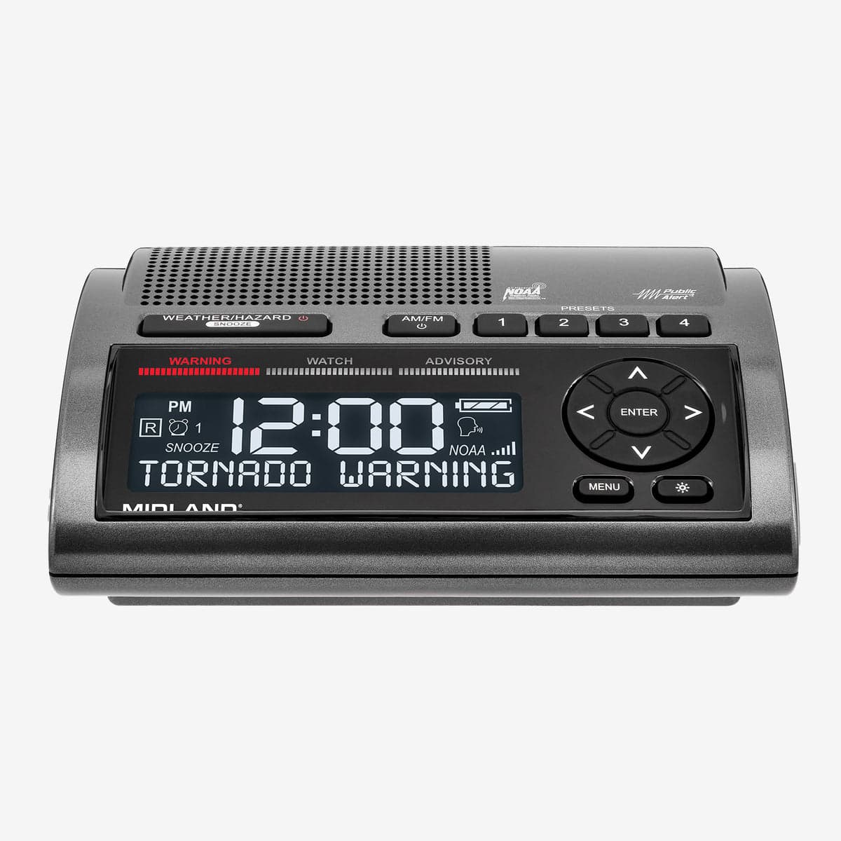 Midland WR400 Pro NOAA Weather Radio