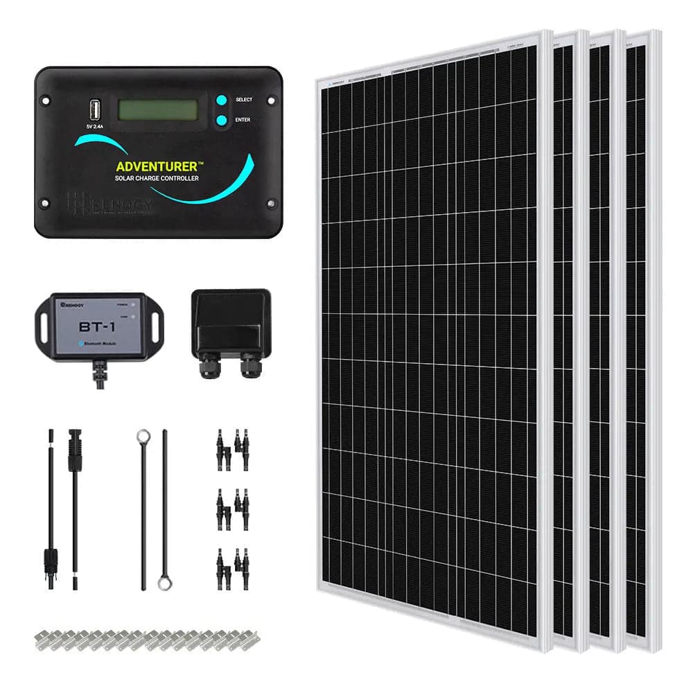 Renogy 400W Solar Kit