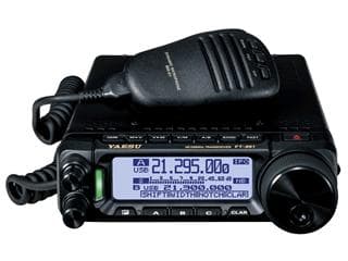 Yaesu FT-891 HF All-Band Mobile Radio